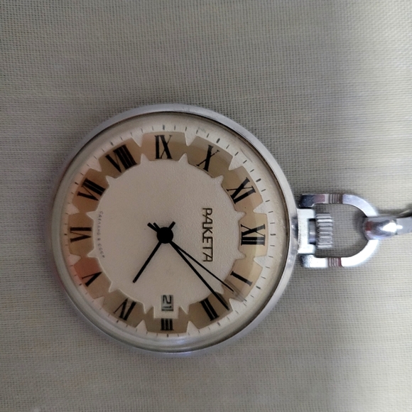 Raketa Accessories Vintage Pocket Watch Poshmark